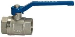 RIEGLER Kugelhahn valve line G 1 1/4" IG/IG Messing Hebelgriff