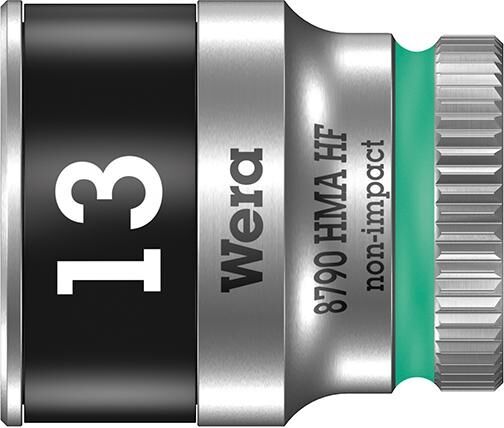 WERA Steckschlüsseleinsatz 1/4" 13mm sechskant Haltefunktion