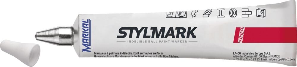 MARKAL Tubenschreiber STYLMARK gelb 50 ml Tube