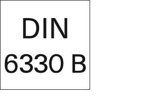 AMF Sechskantmutter D6330B M18