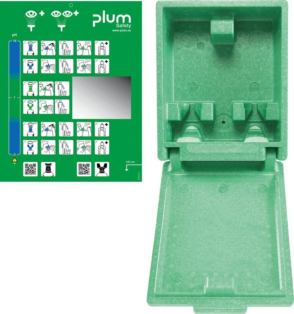 PLUM Augenspülwandbox leer für 200ml & 500ml FlA