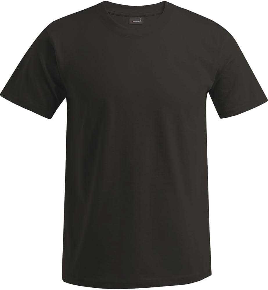 Promodore PROMODORO Mens Premium T-Shirt charcoal Größe M