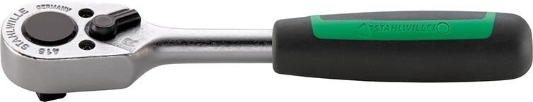 STAHLWILLE Hebel-Umschaltknarre 1/4" 117mm 22 Zähne