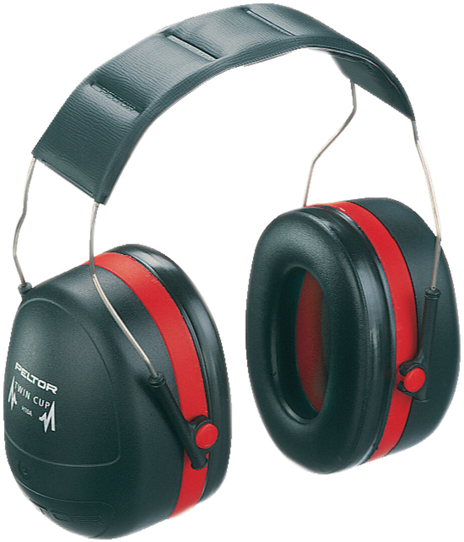 3M Kapselgehörschutz PELTOR Optime III schwarz/rot H540 A