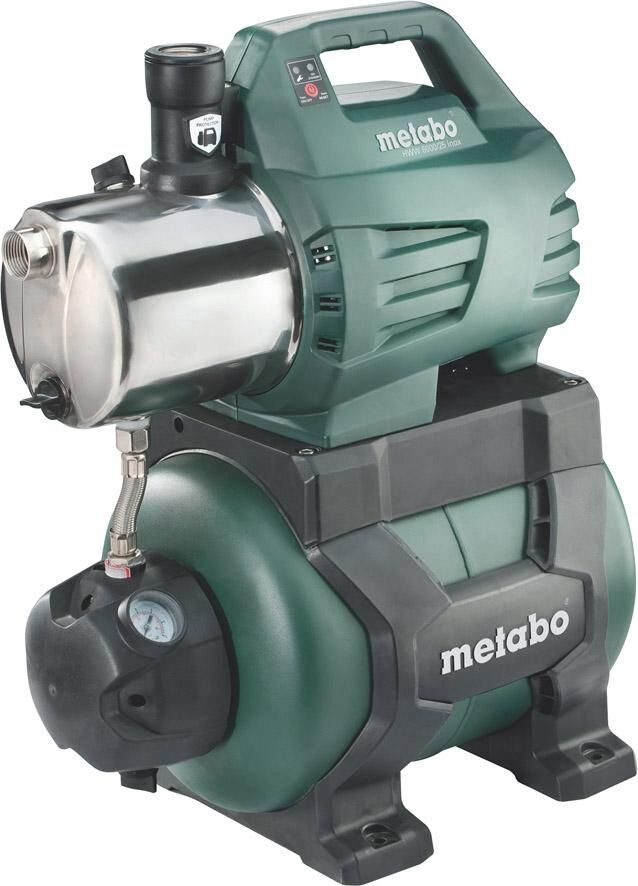 METABO Hauswasserwerk HWW 6000/25 INOX