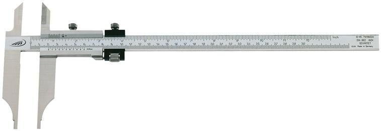 HELIOS PREISSER Werkstatt Messschieber mit Spitze 1/20 300x90mm