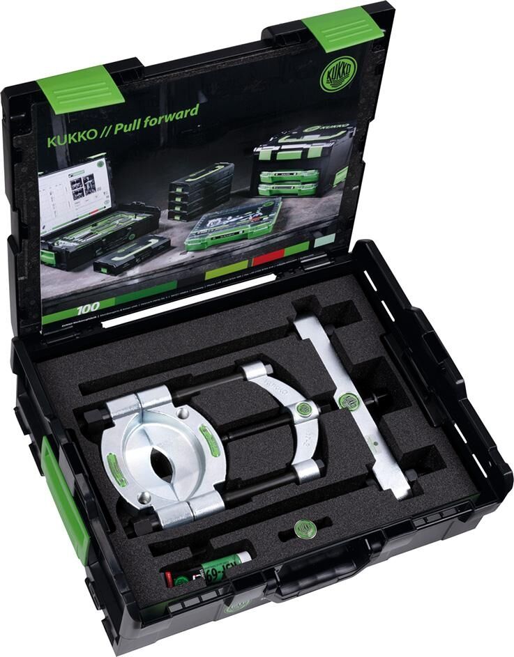KUKKO Lager-Trenn-/Abzieher Set 115mm