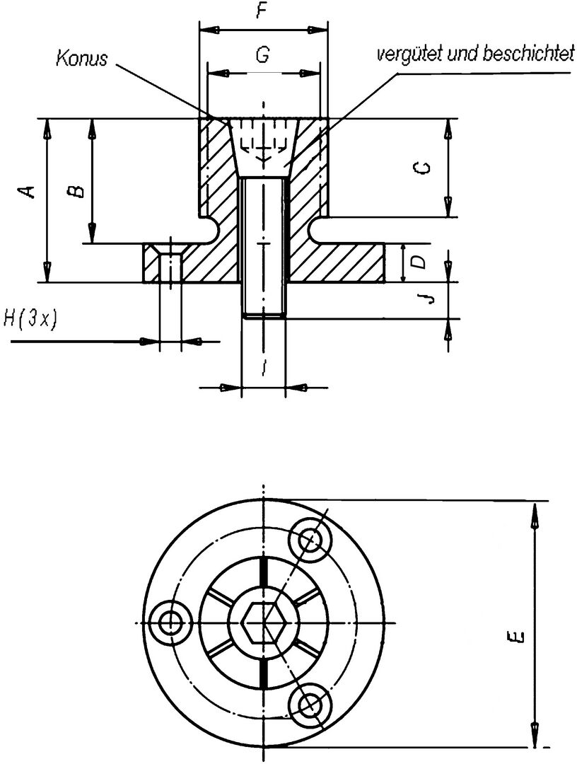 IBT Spanndorn XPA M 4x12,40mm
