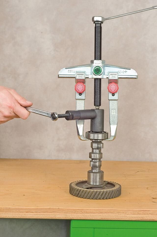 KUKKO Hydraulikpresse Gr. 2 für Abzieher