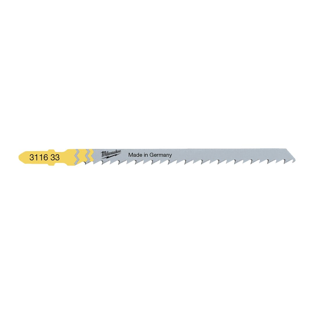 MILWAUKEE Stichsägeblatt T344D 105x4mm Holz schnelle Schnitte