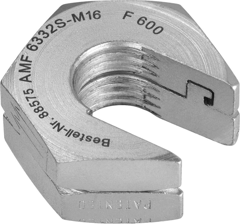 AMF Schnellspannmutter ohne Bund 6332S-M6