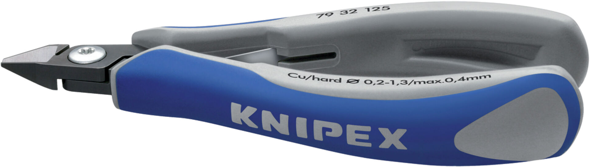 KNIPEX 79 32 125 Präzisions- Elektronik-Seitenschneider brün. 125mm