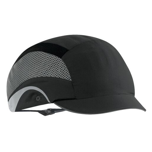 JSP Anstoßkappe HardCap AeroLite marine Schirm 2,5 cm EN 812
