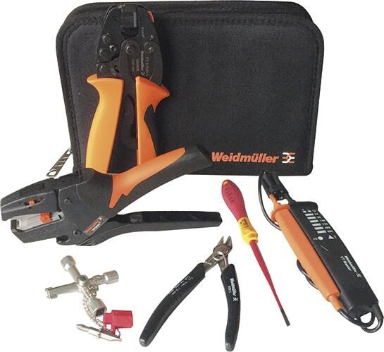 WEIDMÜLLER Abisolier-& Crimpset P-Bag 2