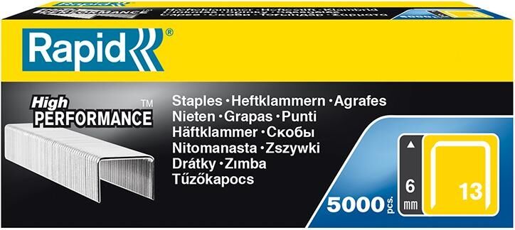 RAPID Heftklammer 13/08 Isaberg 5000 Stück