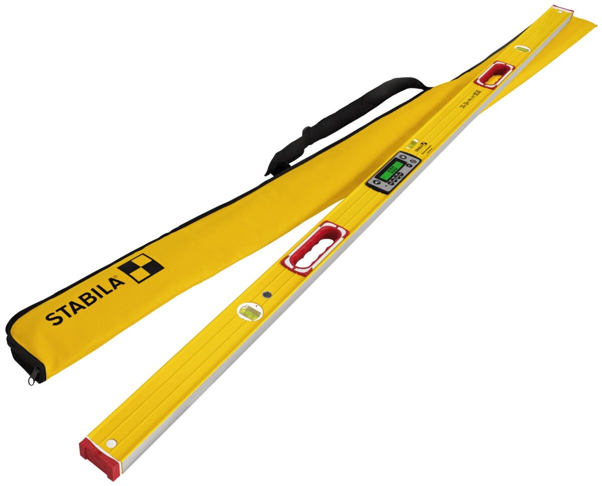 STABILA Elektronik-Wasserwaage TECH 196 DL 183 cm
