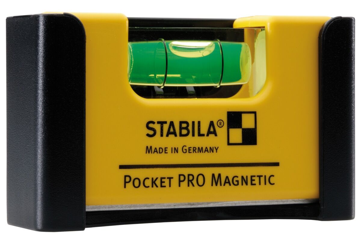 STABILA Taschenwasserwaage Pocket PRO Magnetic