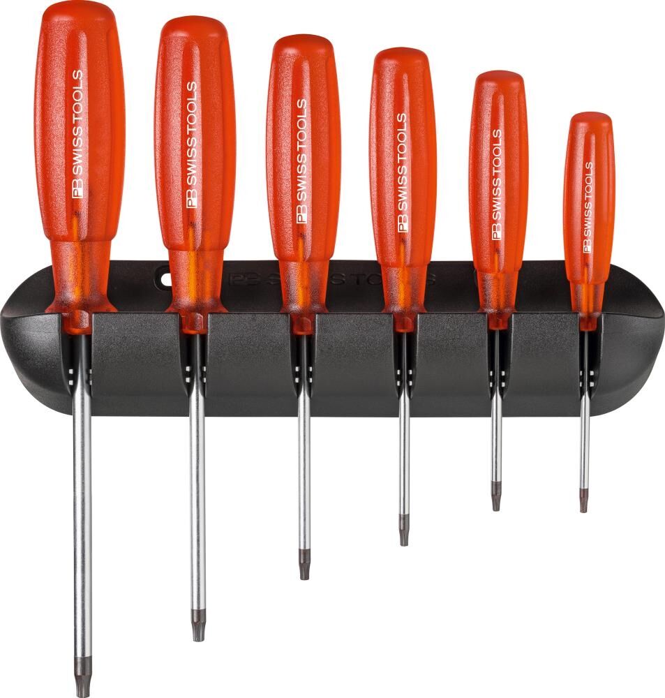 PB SWISS TOOLS Schraubendreher Set Multicraft 6-teilig TX
