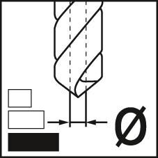 FORMAT Spiralbohrer 6,6mm geschliffen DIN338-TI HSSE