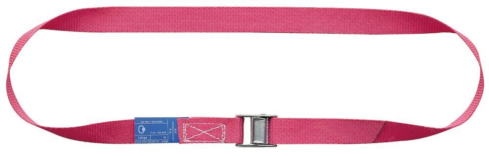 Klemmschlosszurrgurt 25mm 4m