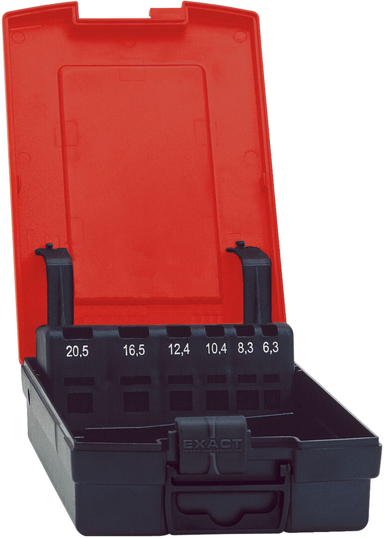 FORMAT Kunststoffkassette leer 6,3-20,5mm