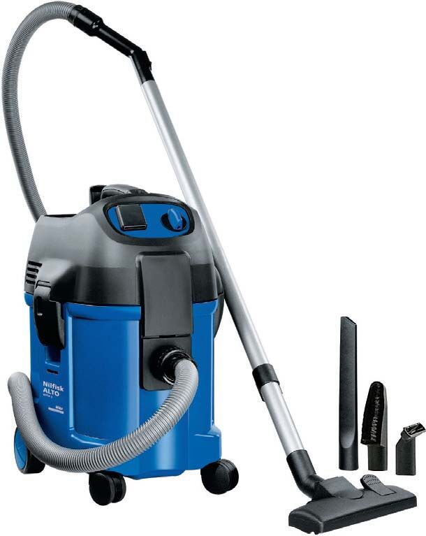 NILFISK ALTO Filtertüte Staubsaugerbeutel für Attix 3 Nass & Trockensauger