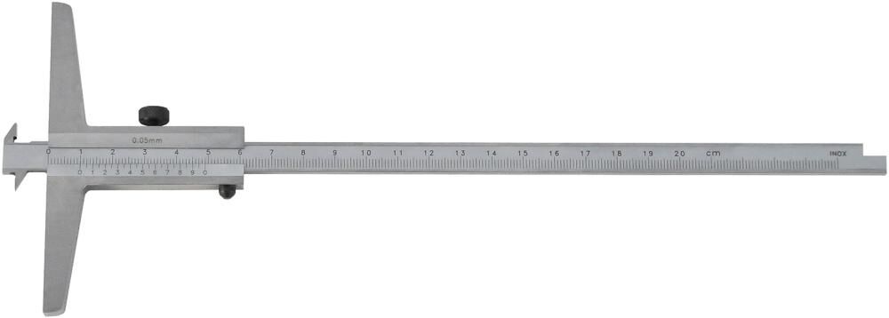 FORTIS Breiten- und Abstands-Tiefenmessschieber 300mm