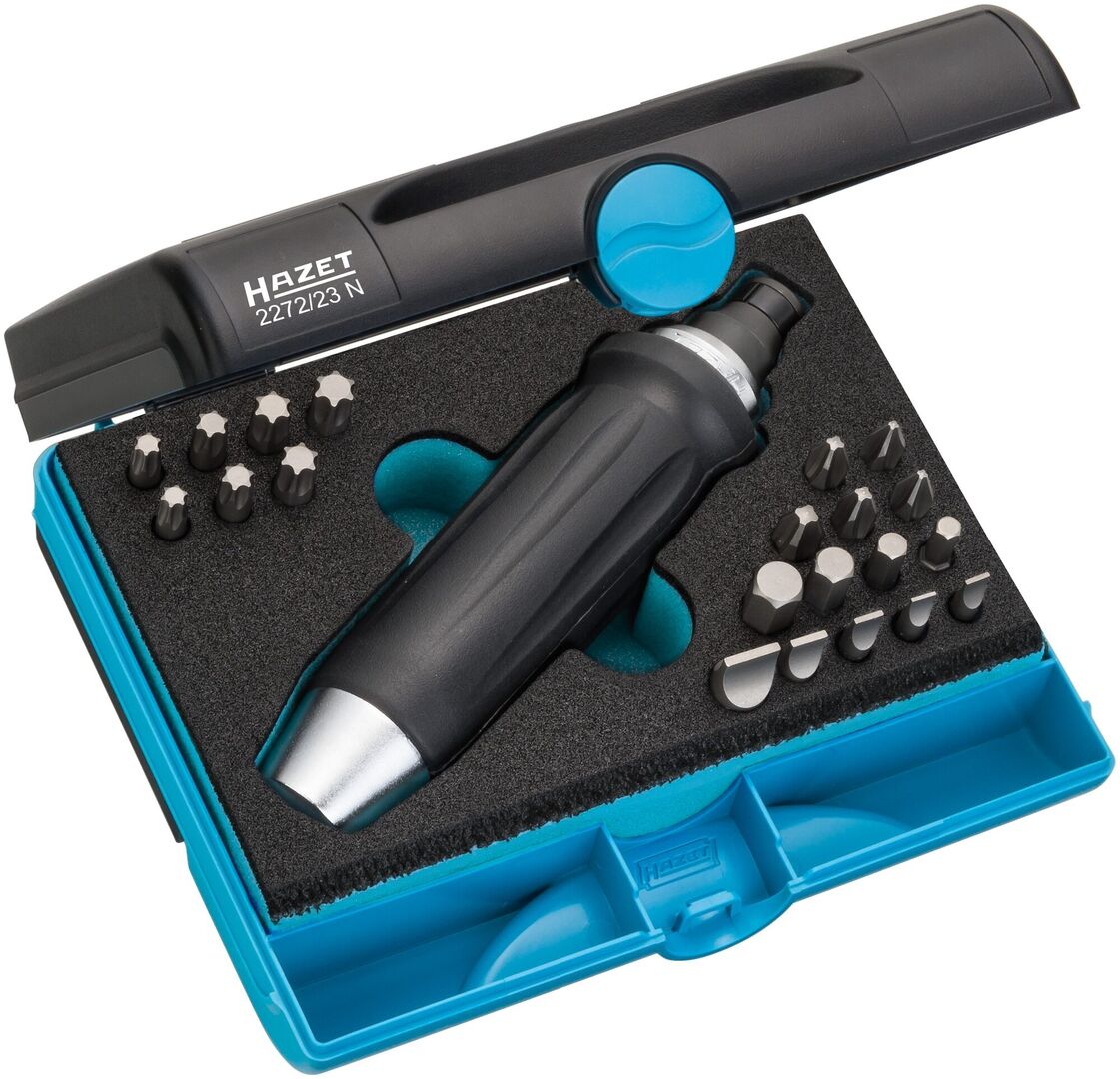 HAZET Hand-Schlagschrauber-Set 17tlg.