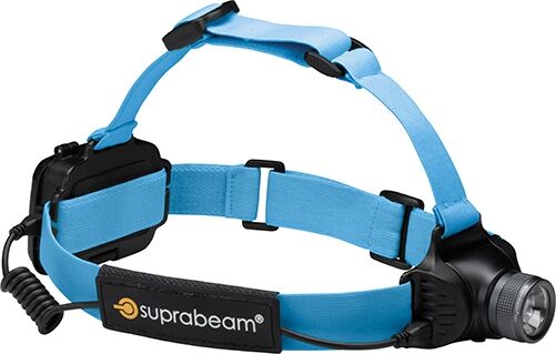 SUPRABEAM LED-Kopflampe fokussierbar V3air 340 Lumen IPX4