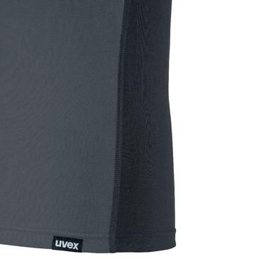 UVEX T-Shirt suXXeed industry 7343 Gr. M Regular Fit anthrazit/graphit