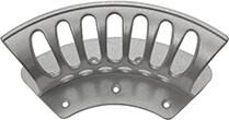 RIEGLER Schlauchhalter Alu maxi