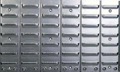 HÜNERSDORFF Metallschlitzwand für Sichtbox Gr 1-3