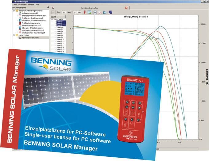BENNING PC-Software R Manager