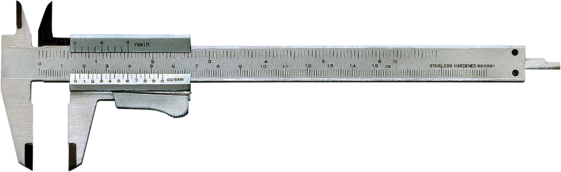 FORTIS Taschenmessschieber Momentfür 150mm 1/50 1/1000