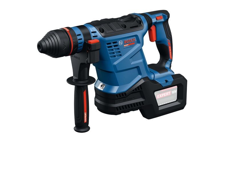 BOSCH EXPERT Akku-Bohrhammer EXBH18V-32F, solo, im Karton
