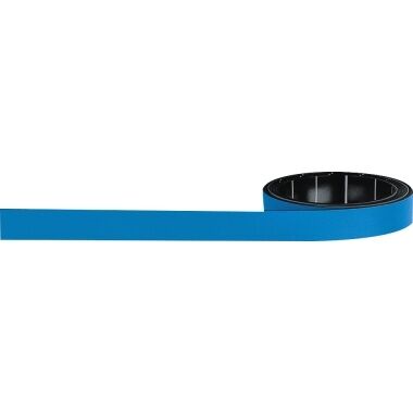 Magnetoflex-Band blau 10mm 1m