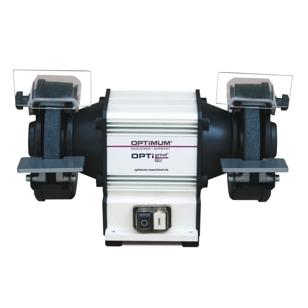 OPTIMUM Doppelschleifmaschine OPTIgrind GU 15 3101505