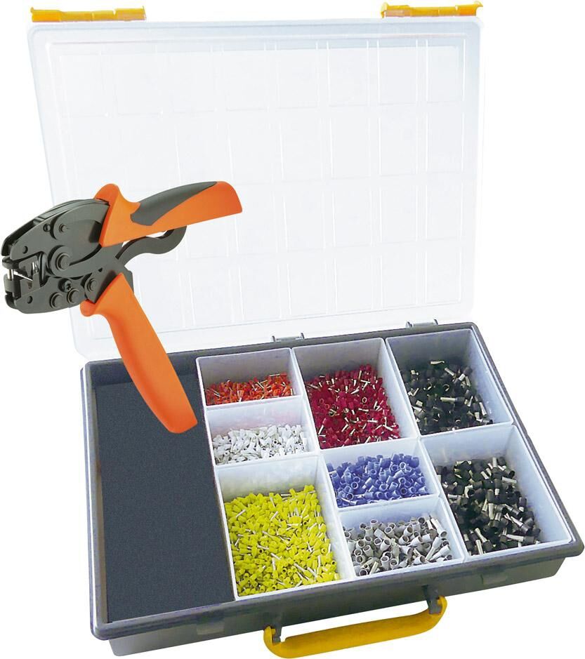 WEIDMÜLLER Crimp Set für Aderendh. PZ 6Roto LDRC