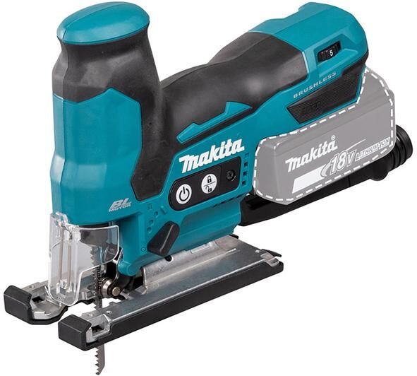 MAKITA Akku-Pendelstichsäge 18V DJV185Z ohne Akku & Ladegerät