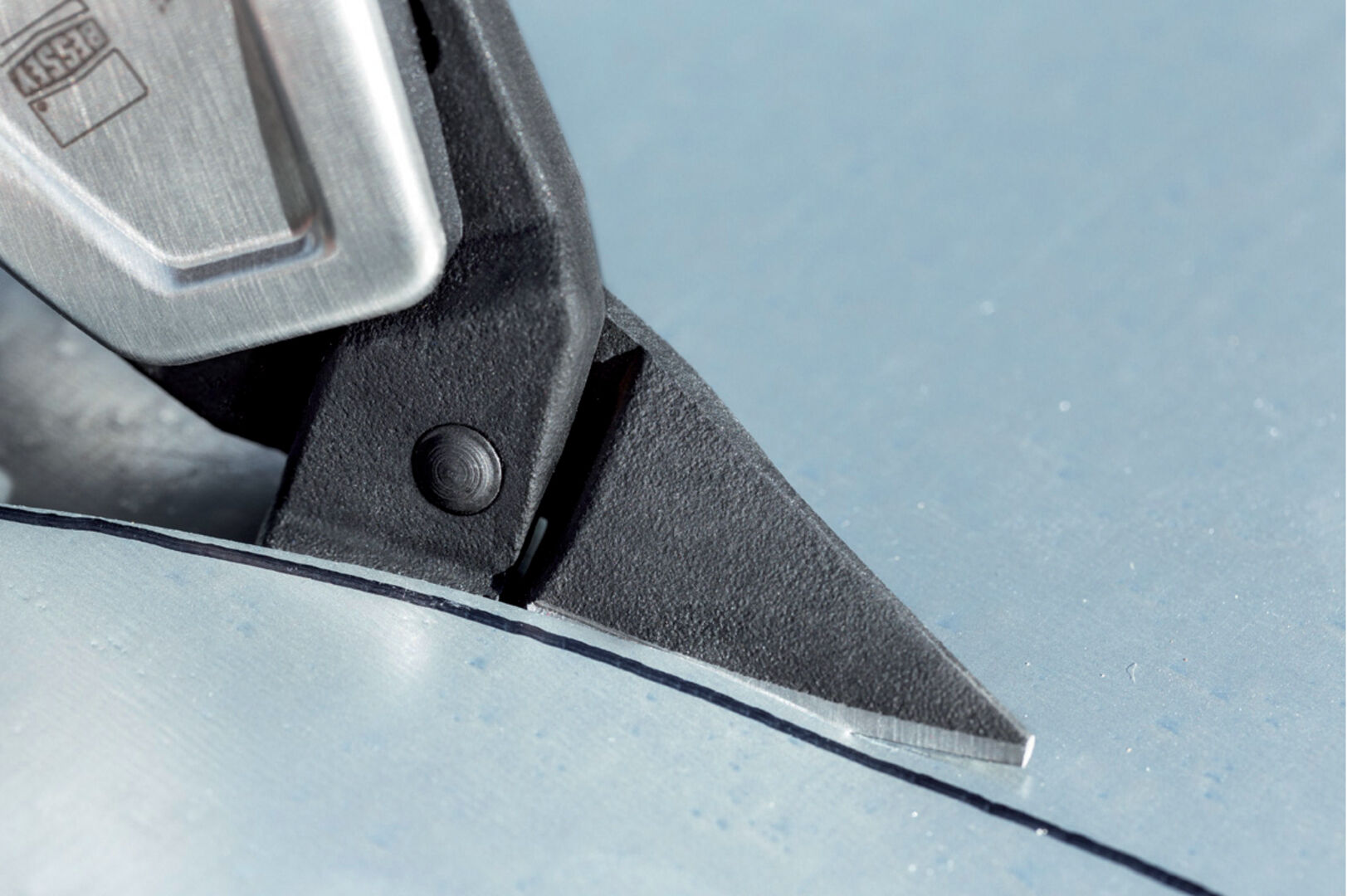 ERDI Idealschere Hebelübersetzung links 230mm Zweikomponenten-Griff