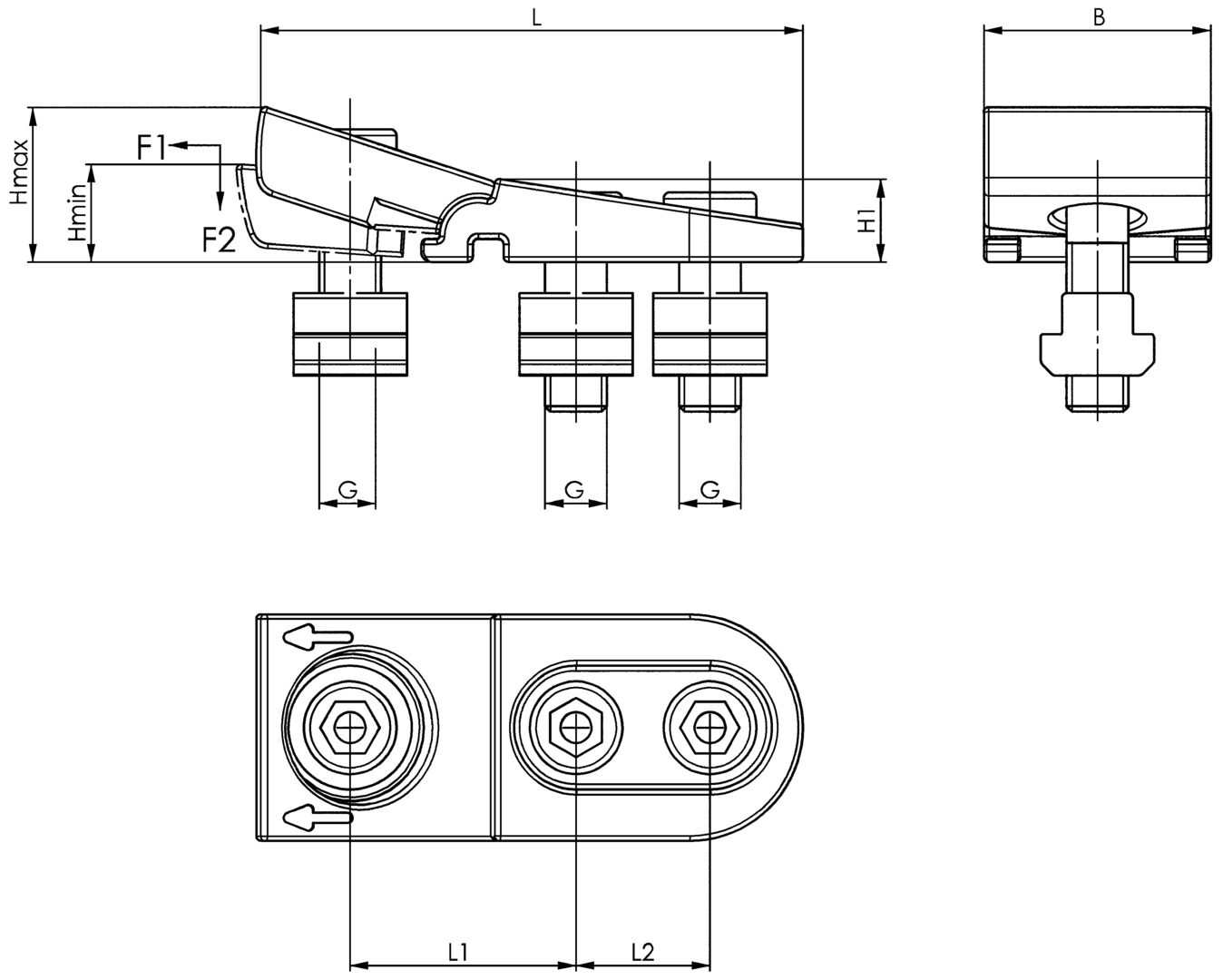 AMF Flachspanner 6496 M20x24mm