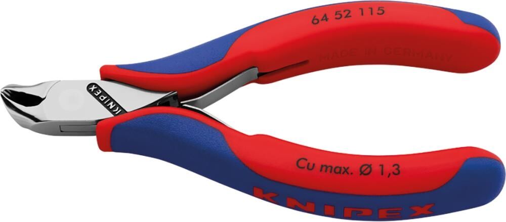 KNIPEX Elektronik-Vornschneider 115mm 64 52 115