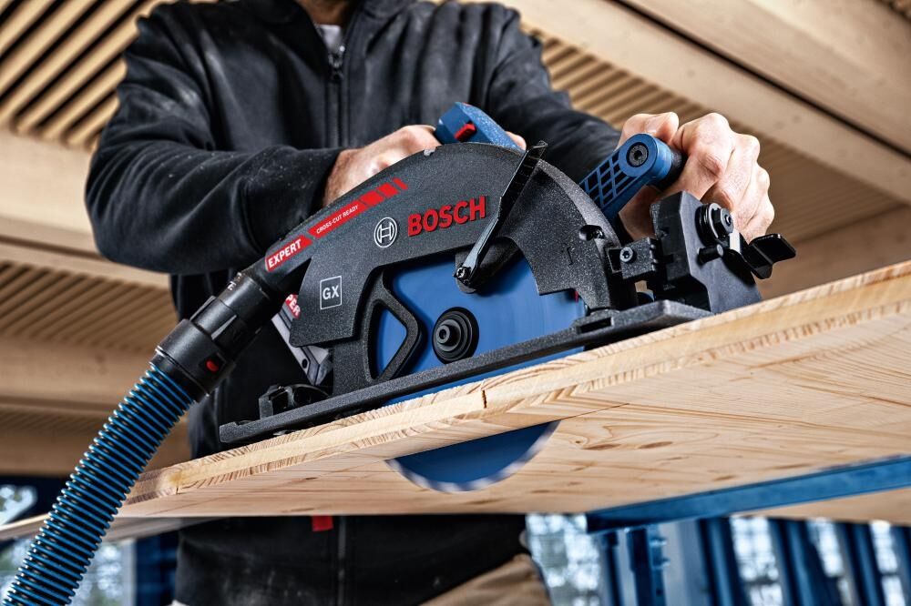 BOSCH EXPERT Akku-Handkreissäge EXKS18V-68GX, solo, in L-BOXX