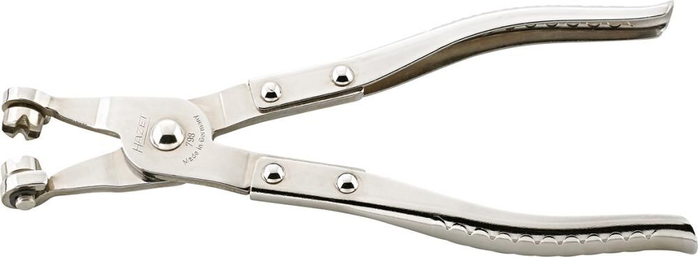 HAZET Schlauchschellenzange 206mm Spannbereich 40mm 798
