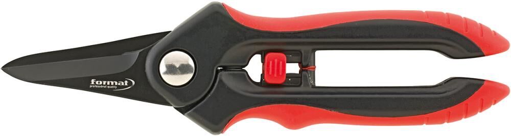 FORMAT Combi-Schere VA 195mm Alu gerade