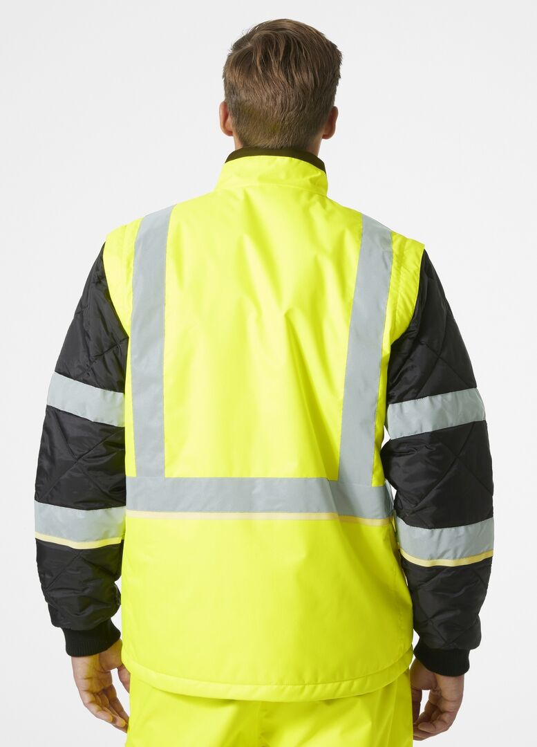 HELLY HANSEN Innenjacke UC-ME Gr. XL yellow/ebony