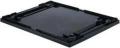 LA-KA-PE Auflagedeckel TK / D 814x614x44mm schwarz