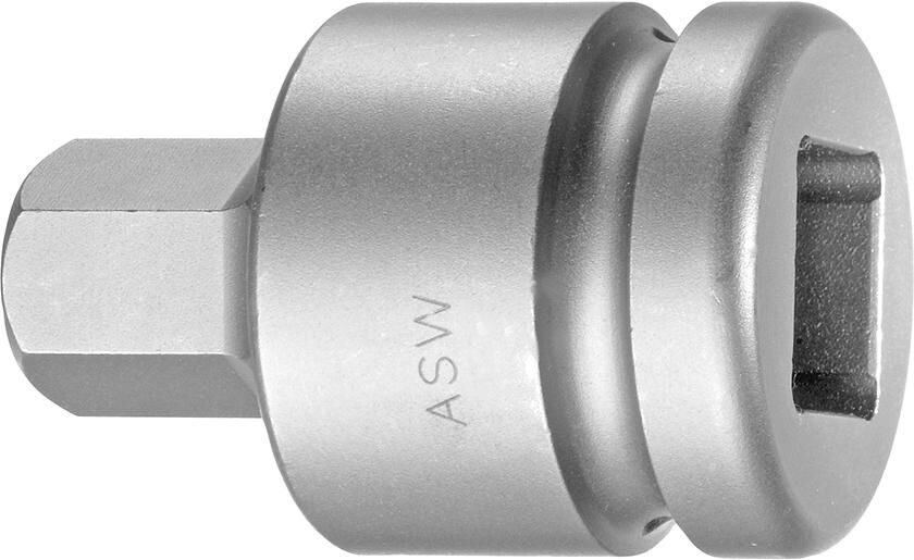 ASW Kraft Schraubendrehereinsatz 3/4" Hex 27mm Länge 62mm