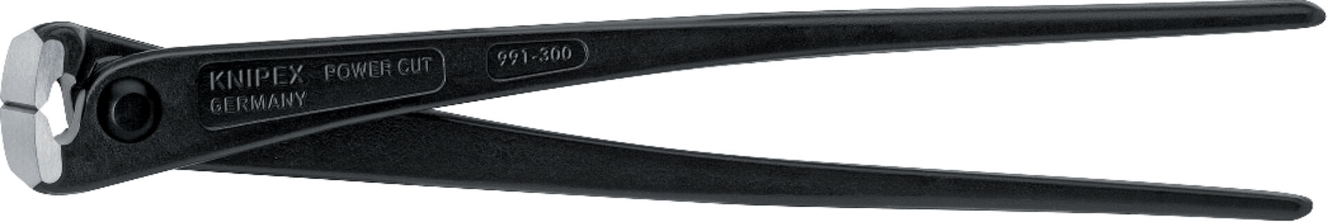 KNIPEX 99 10 300 EAN Kraft-Monierzange hochübersetzt schwarz atramit 300mm