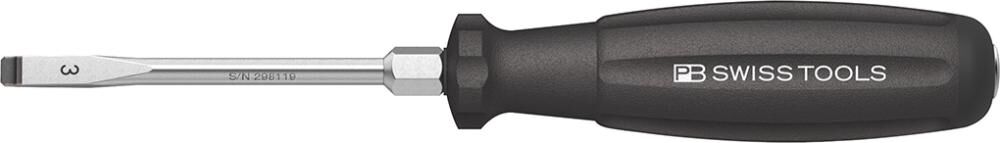 PB SWISS TOOLS Schraubendreher Schlitz 8 x1,2x260mm Schlagkappe 8102